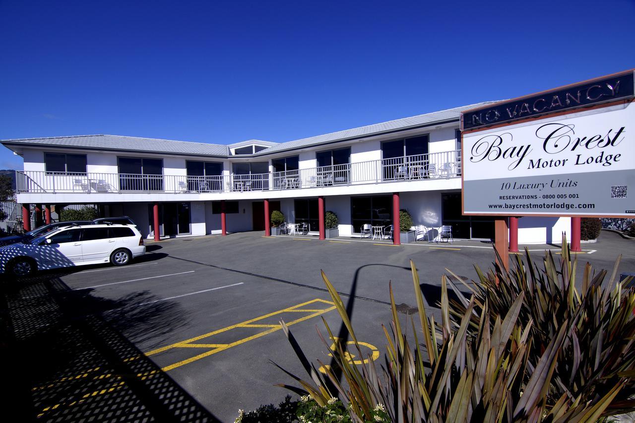 Bay Crest Motor Lodge Нельсон Екстер'єр фото